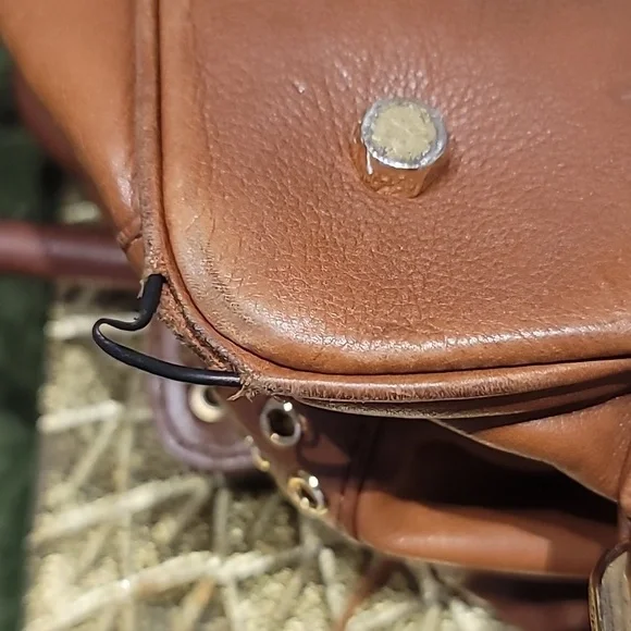 Rebecca Minkoff Morning After Bag Studded Camel Leather - Picture 12 of 12